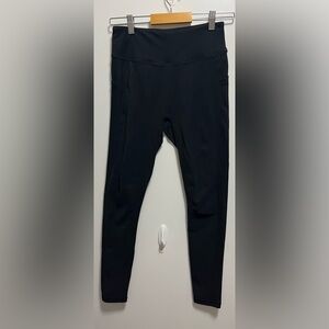 Curves N Combatboots Leggings Black 26 Inch Inseam Womens Size Medium